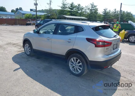 2021 Nissan Rogue Sport Sv Awd Xtronic Cvt from USA, damaged, VIN JN1BJ1BW7MW661804